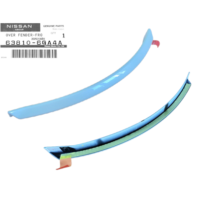 NISSAN 370Z Z34 14- POSZERZENIE LISTWA ZDERZAKA PRZÓD NISMO PRAWA OE 63810-6GA4A